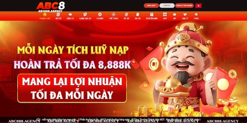 4 trường hợp không thể nạp tiền ABC8 thường thấy nhất