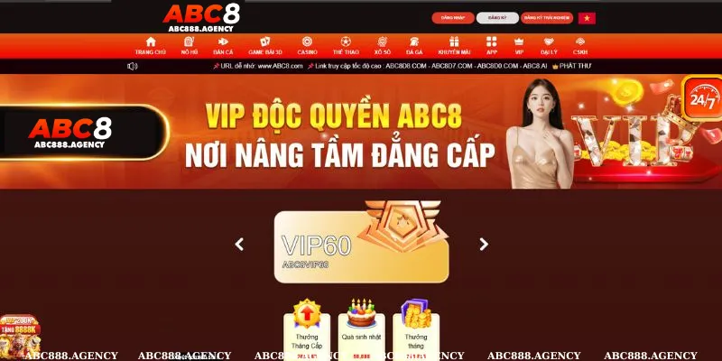 Hệ thống thưởng VIP liên tục không giới hạn