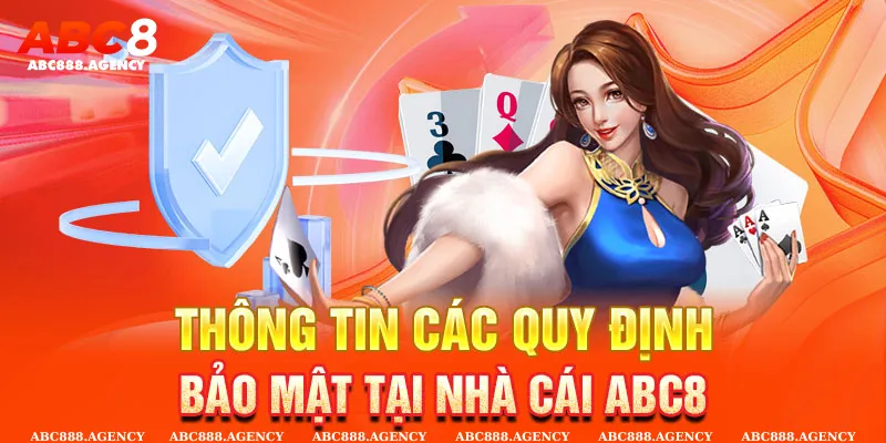 Thông tin nội dung quy định trong chính sách bảo mật