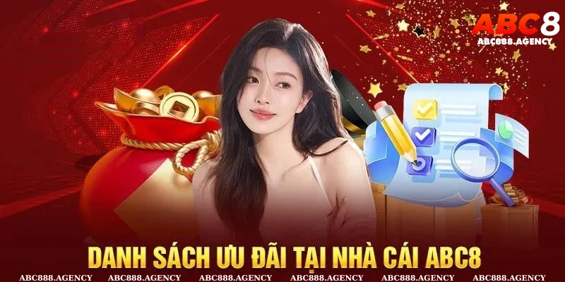 Top các khuyến mãi abc8 không nên bỏ lỡ