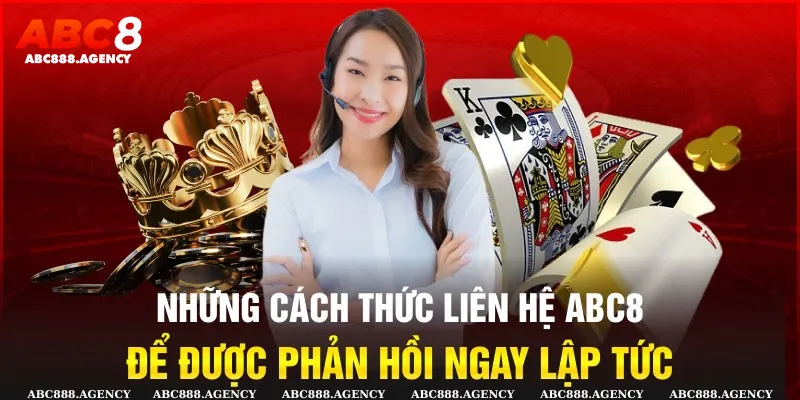 Những cách liên hệ với nhà cái nhanh nhất cho hội viên