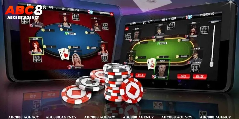 Tính năng nổi bật của Poker ABC8