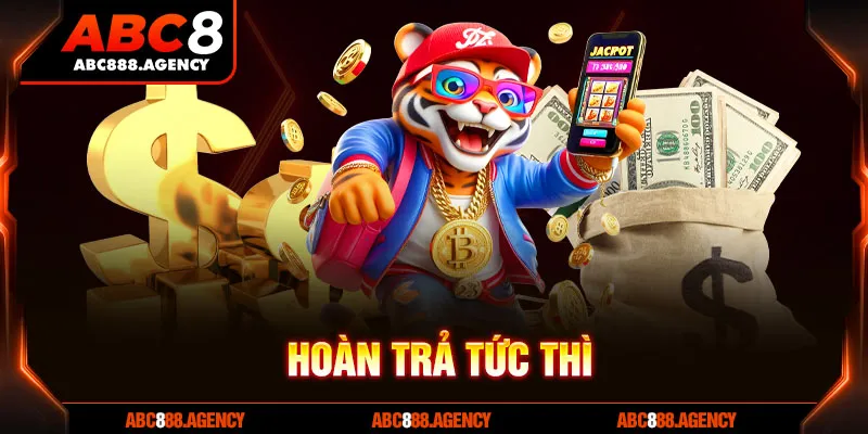 khuyến mãi hoàn trả tức thì